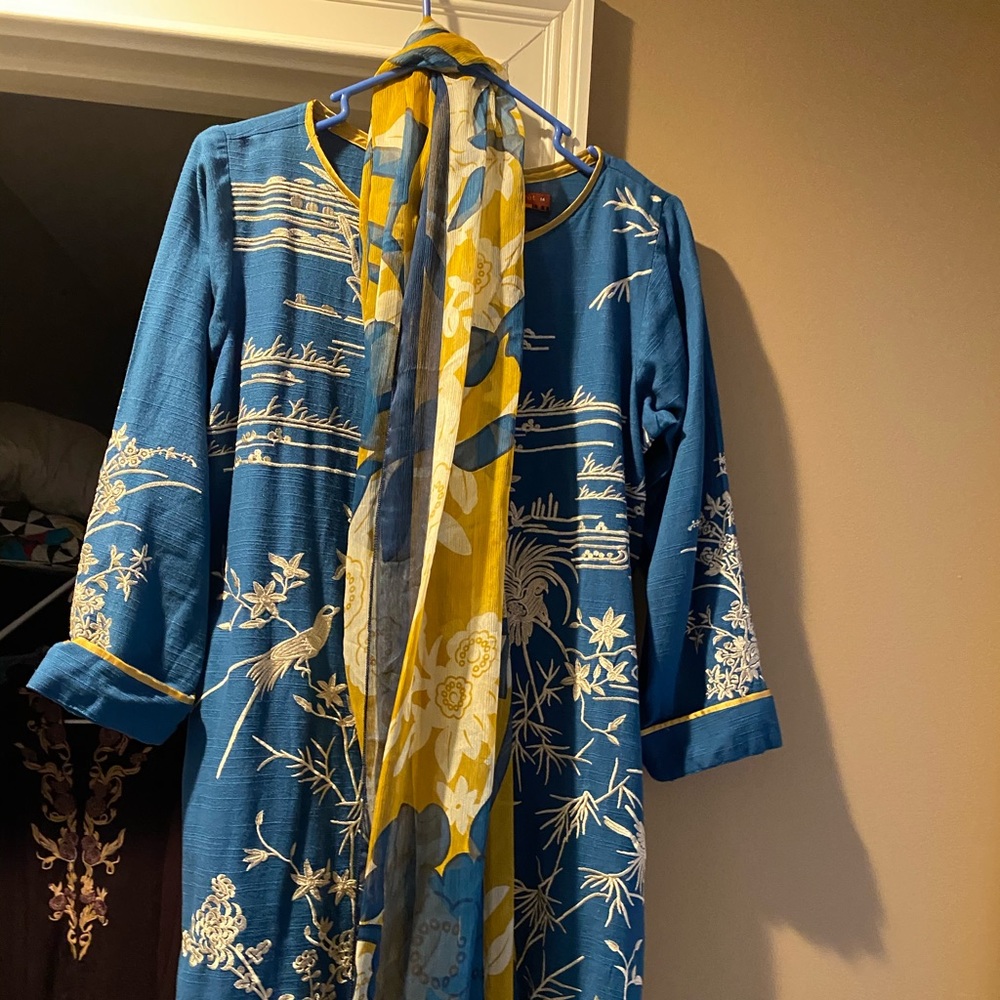 Khaadi Pret 14 large 2 pc Pakistani shirt cotton